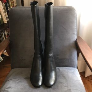 Madewell Scarlett Tall boot in leather